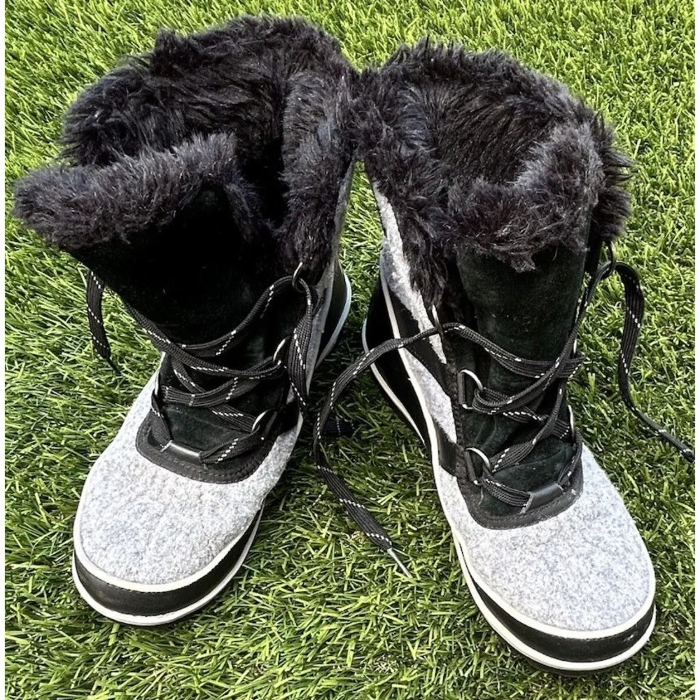 Sorel Women's Tivoli II Lace Up Booties SZ 7‎